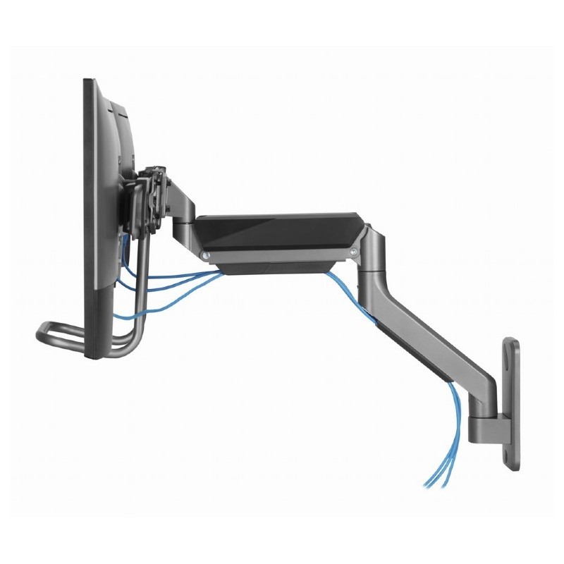 Uchwyt ścienny 3 monitory 17-27 cali 6kg | PartsPC.pl
