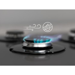 Płyta gazowa CGS6436BX palnik WOK | PartsPC.pl