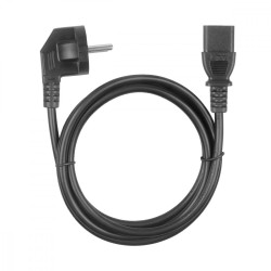 Kabel zasilający 1.8 m IEC C13 VDE | PartsPC.pl