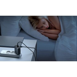PA-B6T Black Omnia II GaN ładowarka sieciowa 3xUSB (2xUSB C+… | PartsPC.pl