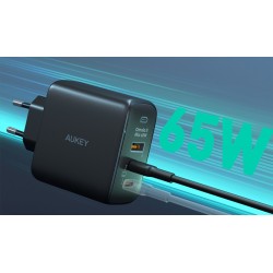 PA-B6T Black Omnia II GaN ładowarka sieciowa 3xUSB (2xUSB C+… | PartsPC.pl