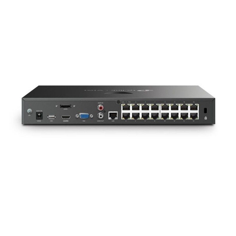 Sieciowy rejestrator wideo VIGI NVR2016H-16P 16 Channel PoE+ | PartsPC.pl