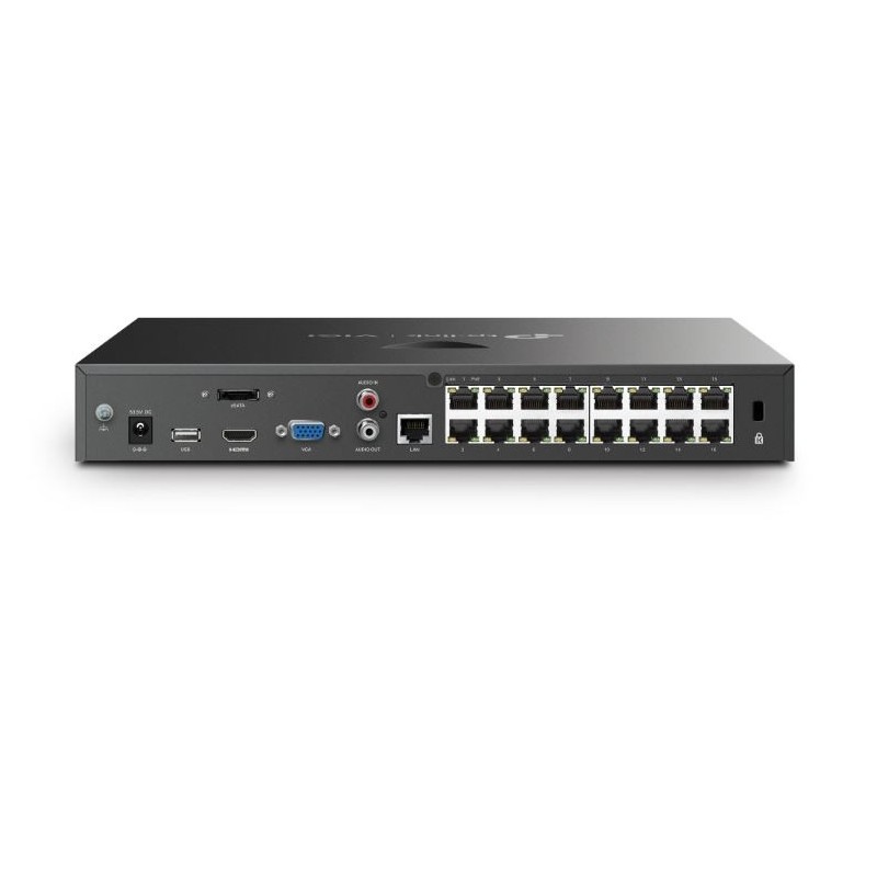 Sieciowy rejestrator wideo VIGI NVR2016H-16MP 16 Channel PoE… | PartsPC.pl