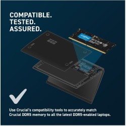 Pamięć do notebooka DDR5 SODIMM  96GB(2*48) /5600 CL46 (16Gb… | PartsPC.pl