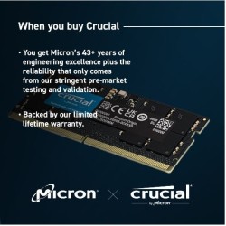 Pamięć do notebooka DDR5 SODIMM  96GB(2*48) /5600 CL46 (16Gb… | PartsPC.pl
