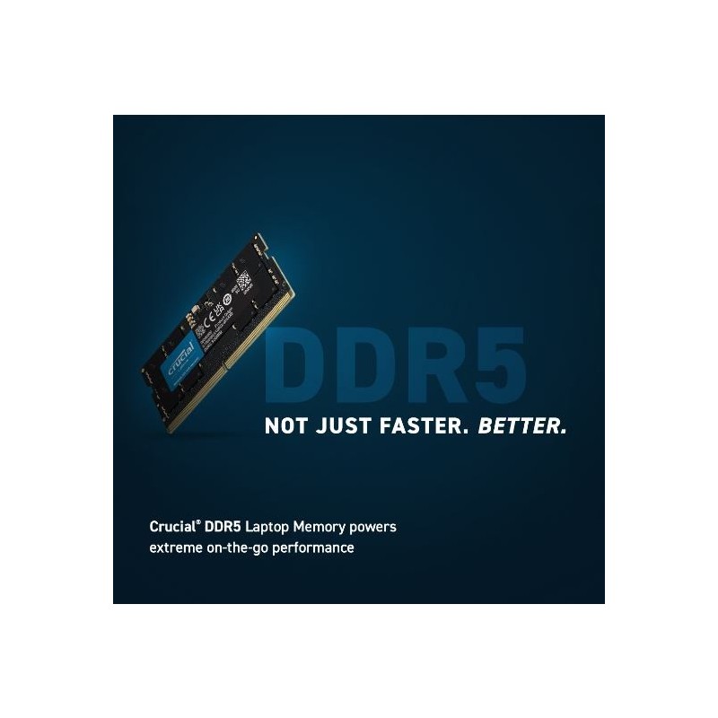 Pamięć do notebooka DDR5 SODIMM  96GB(2*48) /5600 CL46 (16Gb… | PartsPC.pl