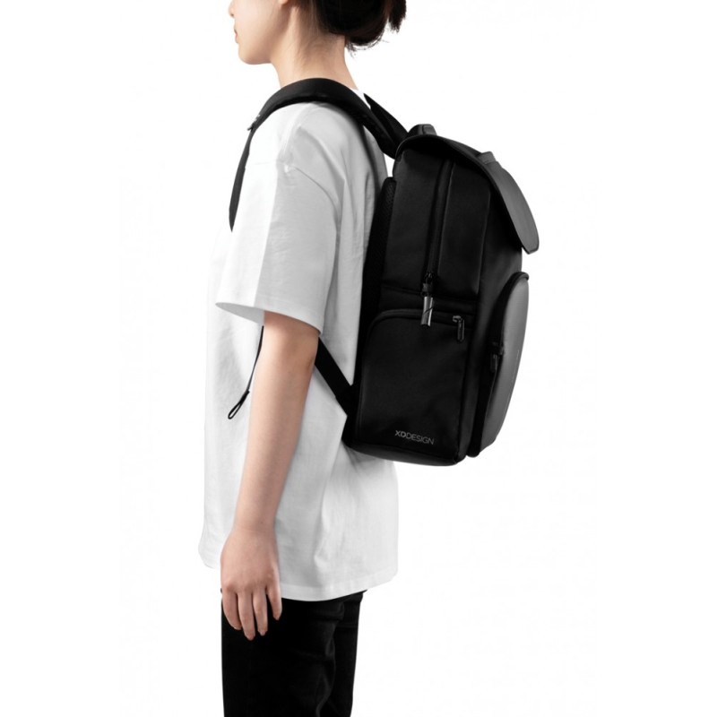 Plecak Soft Daypack Czarny | PartsPC.pl