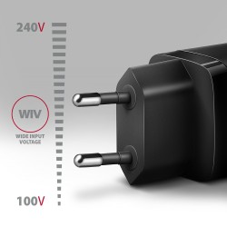 ACU-PQ20 Ładowarka sieciowa 20W, QC3.0/AFC/FCP + PD type-C C… | PartsPC.pl
