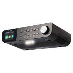Radio kuchenne przenośne FM/DAB+ RK1 czarne | PartsPC.pl