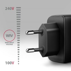 ACU-PQ45 Ładowarka sieciowa 2-port  QC3.0,4.0/AFC/FCP/PPS/Ap… | PartsPC.pl