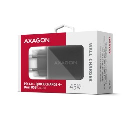 ACU-PQ45 Ładowarka sieciowa 2-port  QC3.0,4.0/AFC/FCP/PPS/Ap… | PartsPC.pl