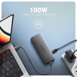 HMC-8HLSA Wieloportowy hub USB 9in1, 5Gbps, 3x USB-A + HDMI … | PartsPC.pl