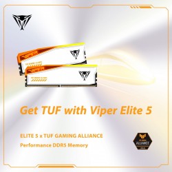Pamięć DDR5 Viper Elite 5 RGB TUF 32GB/6600 (2x16GB) CL34 | PartsPC.pl
