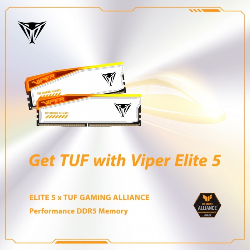 Pamięć DDR5 Viper Elite 5 RGB TUF 32GB/6600 (2x16GB) CL34 | PartsPC.pl