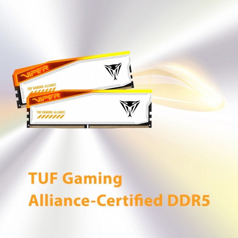 Pamięć DDR5 Viper Elite 5 RGB TUF 32GB/6600 (2x16GB) CL34 | PartsPC.pl
