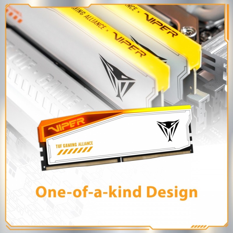 Pamięć DDR5 Viper Elite 5 RGB TUF 32GB/6600 (2x16GB) CL34 | PartsPC.pl
