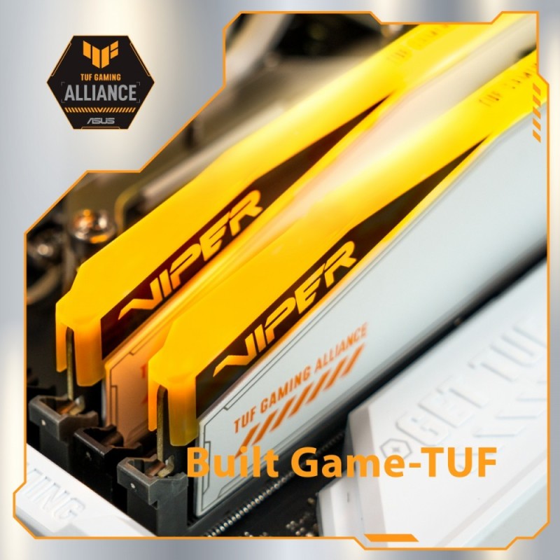 Pamięć DDR5 Viper Elite 5 RGB TUF 32GB/6600 (2x16GB) CL34 | PartsPC.pl