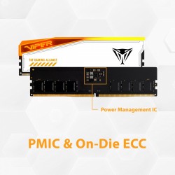 Pamięć DDR5 Viper Elite 5 RGB TUF 32GB/6600 (2x16GB) CL34 | PartsPC.pl