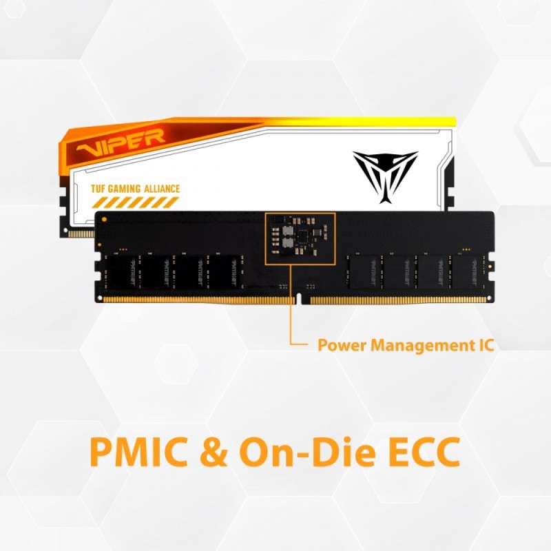 Pamięć DDR5 Viper Elite 5 RGB TUF 32GB/6600 (2x16GB) CL34 | PartsPC.pl