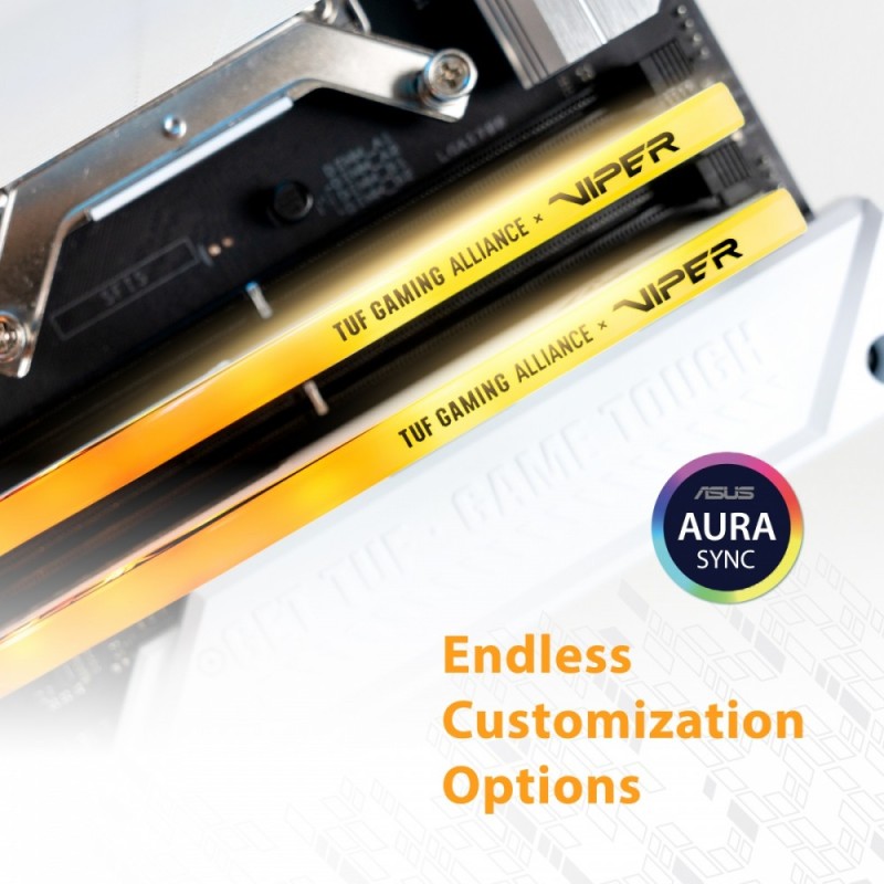 Pamięć DDR5 Viper Elite 5 RGB TUF 32GB/6600 (2x16GB) CL34 | PartsPC.pl