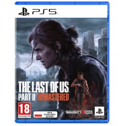 Gra PlayStation 5 The Last of Us Part II Remastered | PartsPC.pl