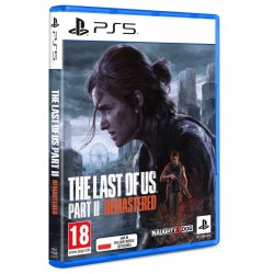 Gra PlayStation 5 The Last of Us Part II Remastered | PartsPC.pl