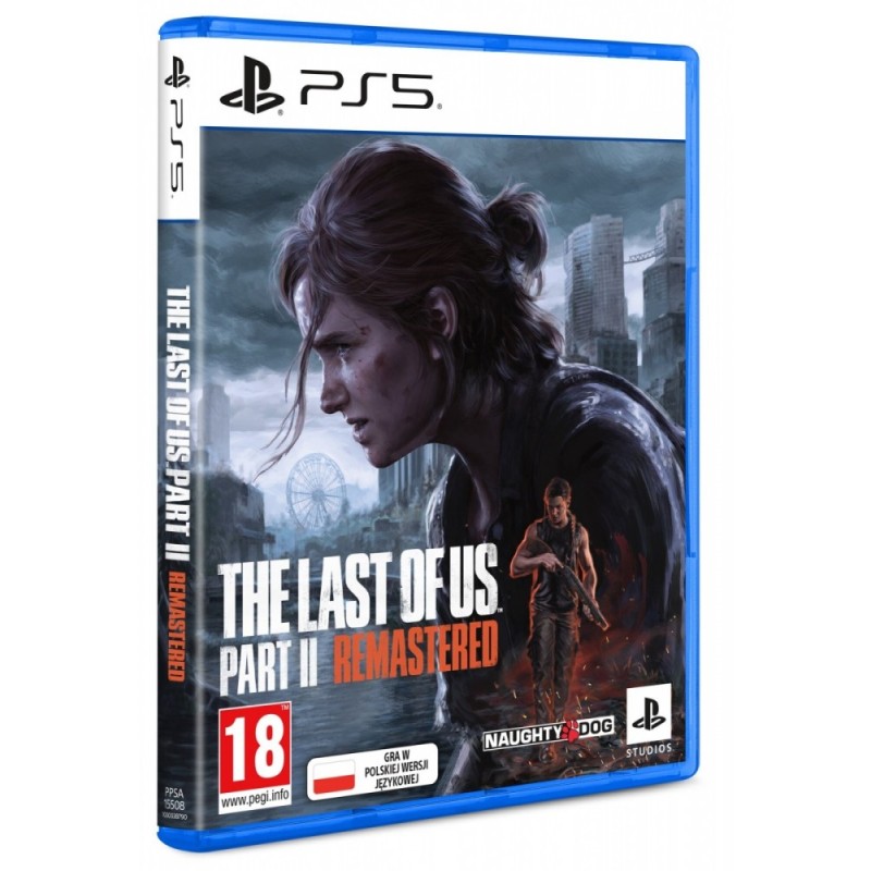 Gra PlayStation 5 The Last of Us Part II Remastered | PartsPC.pl