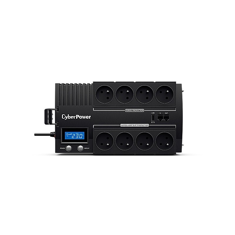 Zasilacz awaryjny UPS BR1200ELCD-FR 1200VA/720W AVR/LCD/8xFR… | PartsPC.pl