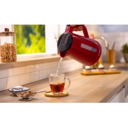 Czajnik 1,7l MyMoment TWK1M124 czerwony | PartsPC.pl