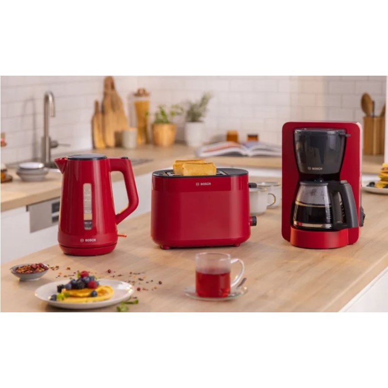 Czajnik 1,7l MyMoment TWK1M124 czerwony | PartsPC.pl