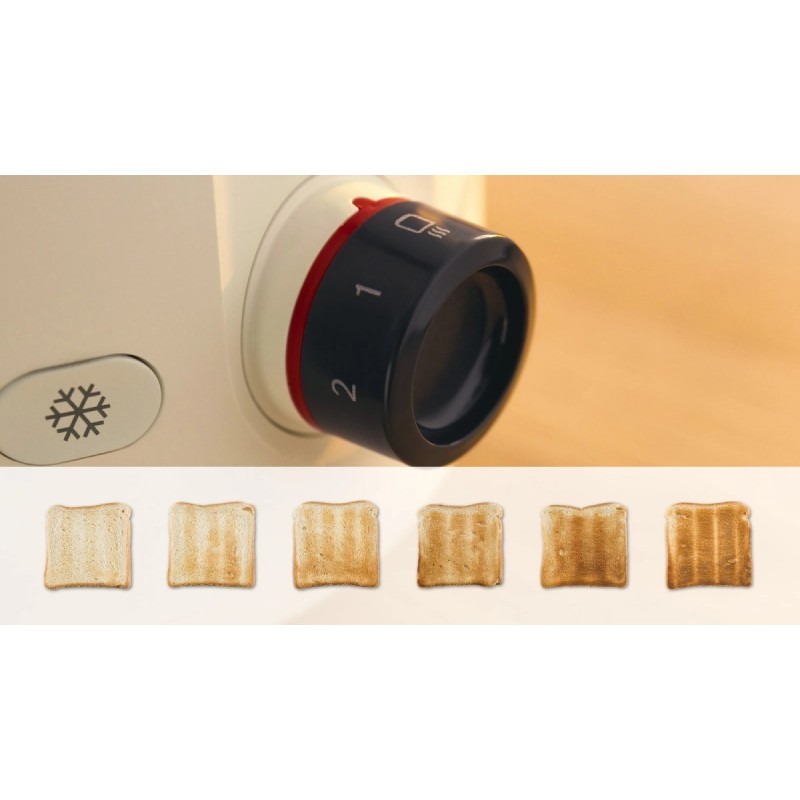 Toster MyMoment TAT2M127 beżowy | PartsPC.pl