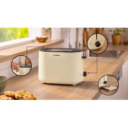 Toster MyMoment TAT2M127 beżowy | PartsPC.pl