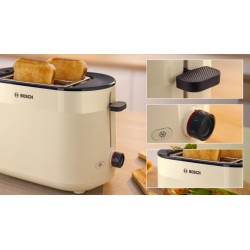 Toster MyMoment TAT2M127 beżowy | PartsPC.pl