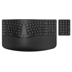 Klawiatura ergonomiczna bezprzewodowa + numeryczna 965 7E756… | PartsPC.pl