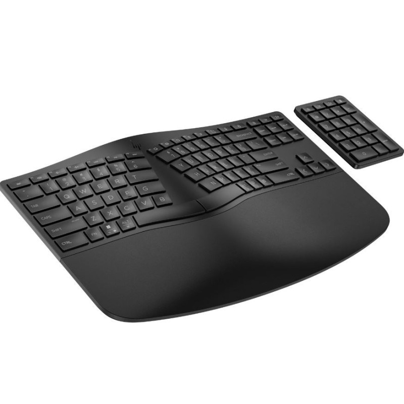 Klawiatura ergonomiczna bezprzewodowa + numeryczna 965 7E756… | PartsPC.pl