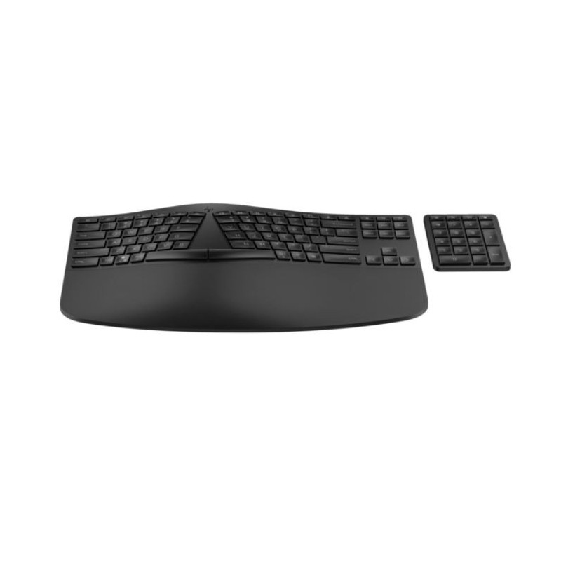 Klawiatura ergonomiczna bezprzewodowa + numeryczna 965 7E756… | PartsPC.pl