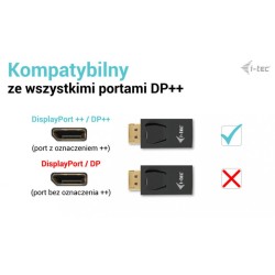 Adapter DisplayPort to HDMI (max 4K/30Hz) | PartsPC.pl
