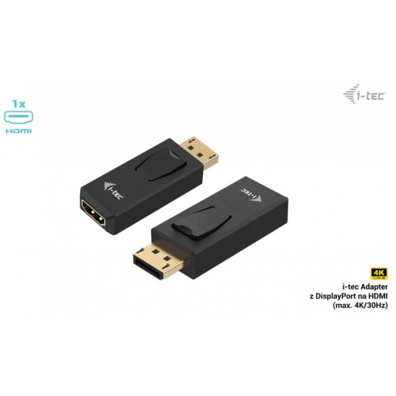 Adapter DisplayPort to HDMI (max 4K/30Hz) | PartsPC.pl