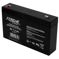 Akumulator żelowy 6V 7.2Ah XTREME | PartsPC.pl
