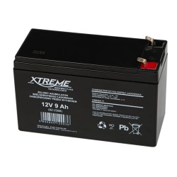 Akumulator żelowy 12V 9Ah XTREME | PartsPC.pl