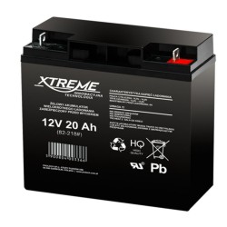 Akumulator żelowy 12V 20Ah XTREME | PartsPC.pl