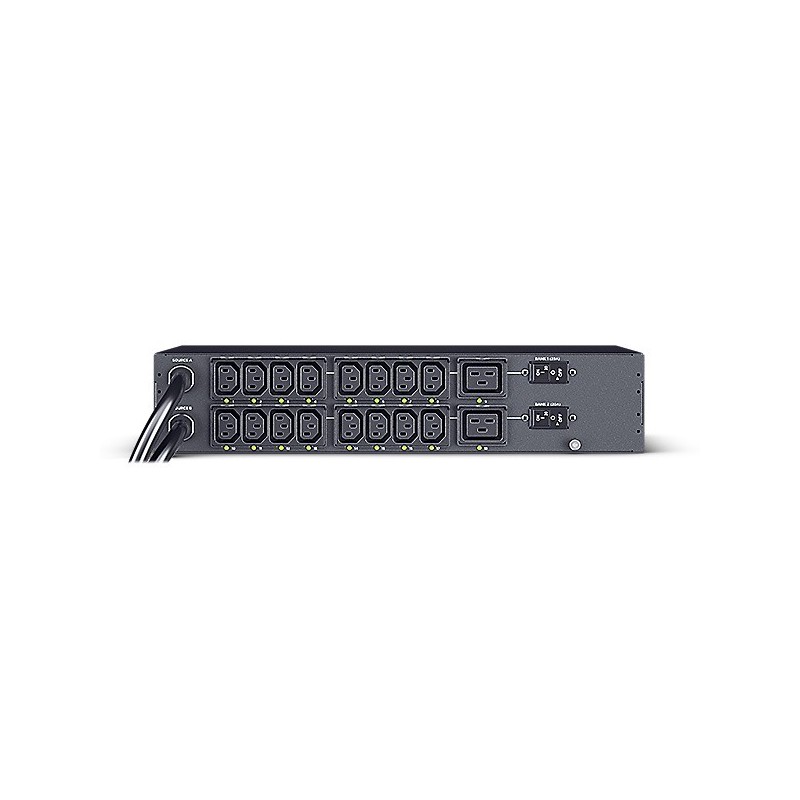 ATS PDU44302 2U, 32A, 16xC13, 2xC19, SNMP | PartsPC.pl