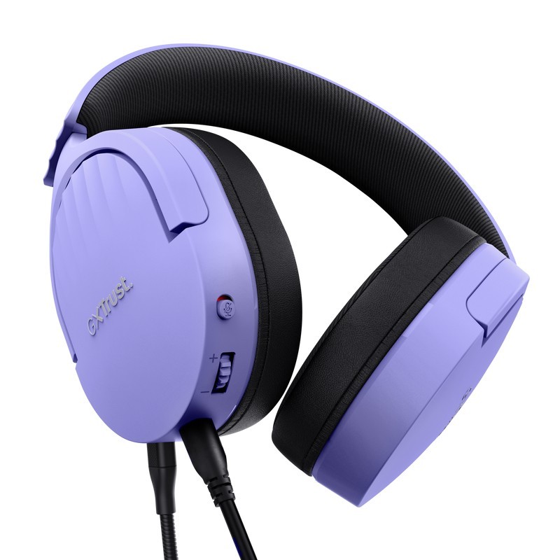 Słuchawki GXT489P FAYZO PURPLE | PartsPC.pl