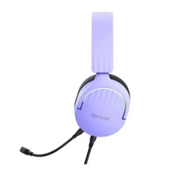 Słuchawki GXT490P FAYZO 7.1 USB fioletowe | PartsPC.pl