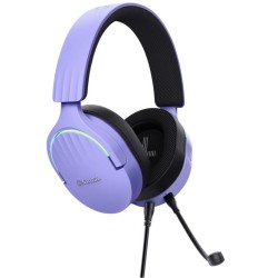 Słuchawki GXT490P FAYZO 7.1 USB fioletowe | PartsPC.pl
