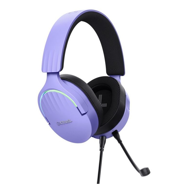 Słuchawki GXT490P FAYZO 7.1 USB fioletowe | PartsPC.pl