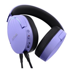 Słuchawki GXT490P FAYZO 7.1 USB fioletowe | PartsPC.pl