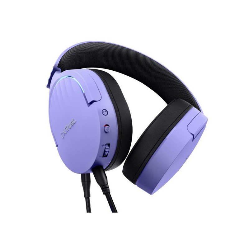Słuchawki GXT490P FAYZO 7.1 USB fioletowe | PartsPC.pl