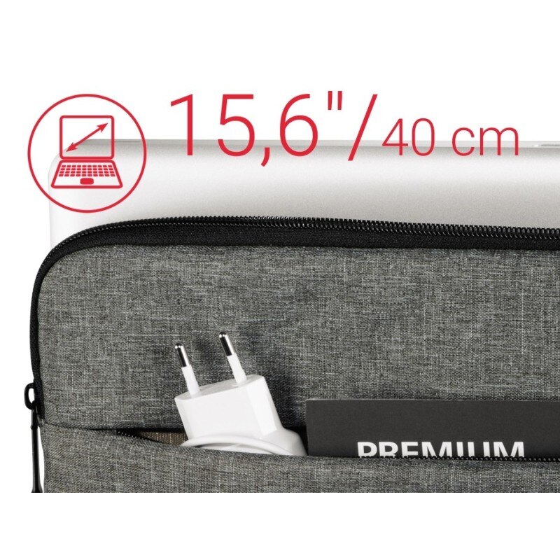 Etui do laptopa 15.6 Terra Szare | PartsPC.pl
