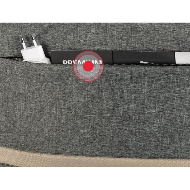 Etui do laptopa 15.6 Terra Szare | PartsPC.pl